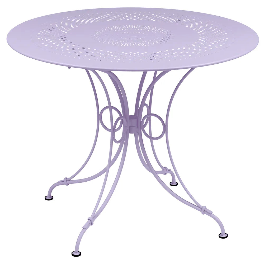 Fermob – 1900 – Table ø 96 cm – Guimauve