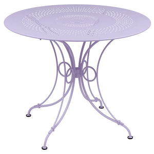 Fermob – 1900 – Table ø 96 cm – Guimauve