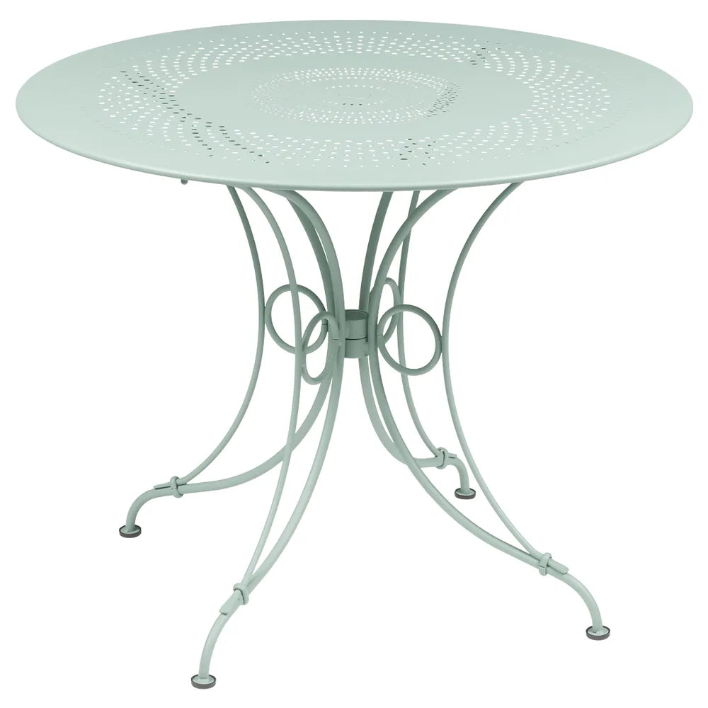 Fermob – 1900 – Table ø 96 cm – Menthe glaciale