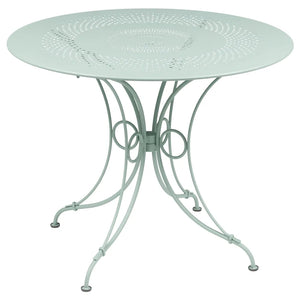 Fermob – 1900 – Table ø 96 cm – Menthe glaciale