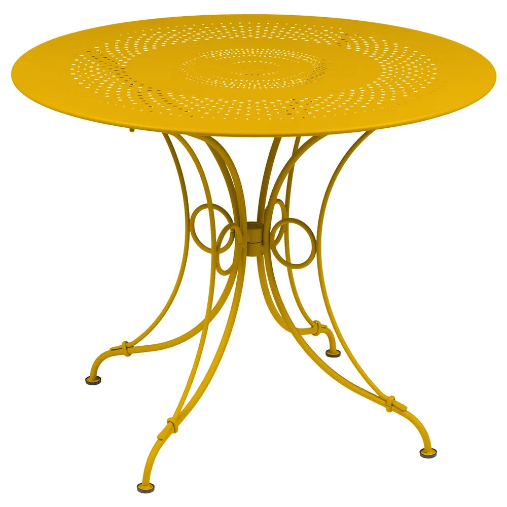 Fermob – 1900 – Table ø 96 cm – Miel