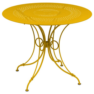 Fermob – 1900 – Table ø 96 cm – Miel