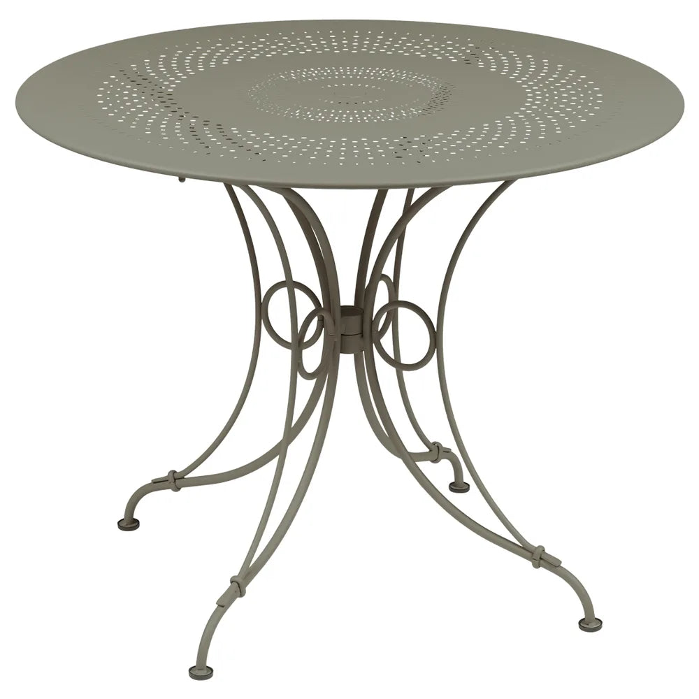 Fermob – 1900 – Table ø 96 cm – Muscade