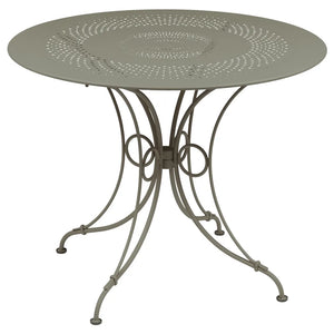 Fermob – 1900 – Table ø 96 cm – Muscade