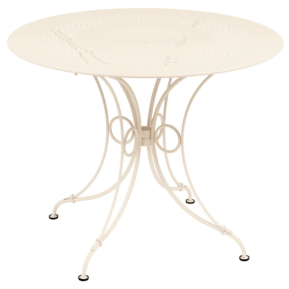 Fermob – 1900 – Table ø 96 cm – Beige latte