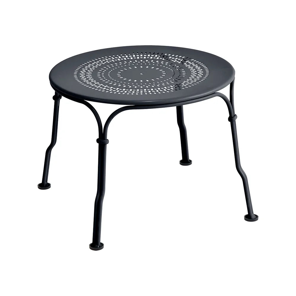 Fermob – 1900 – Table basse ø 45 cm – Carbone