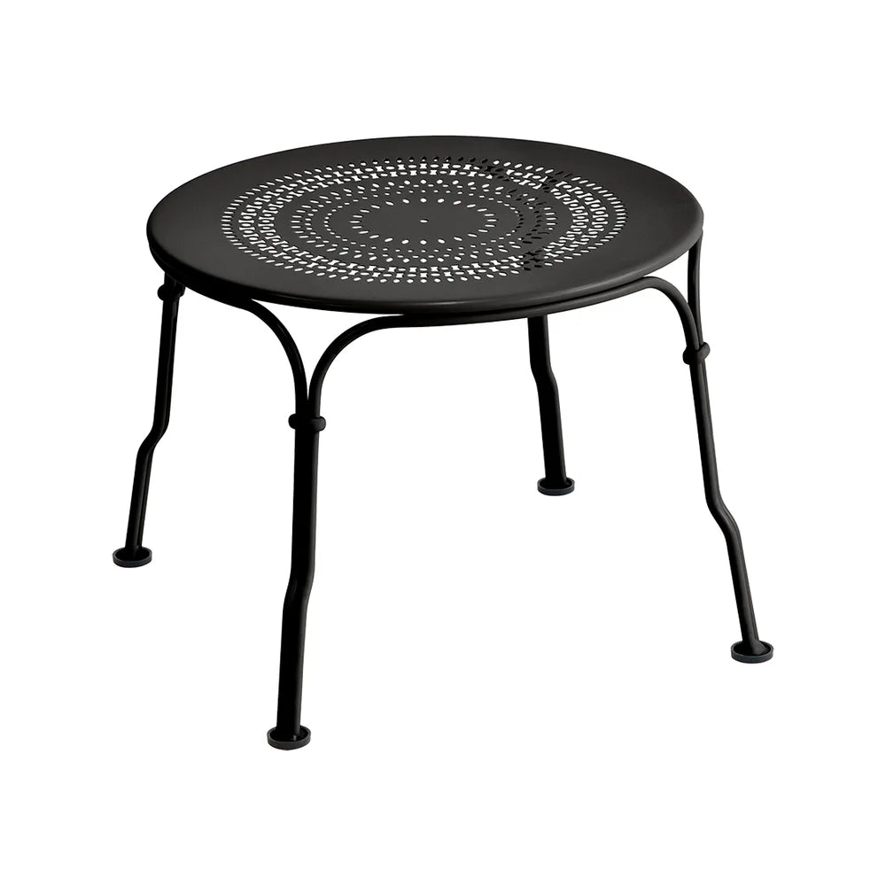 Fermob – 1900 – Table basse ø 45 cm – Réglisse