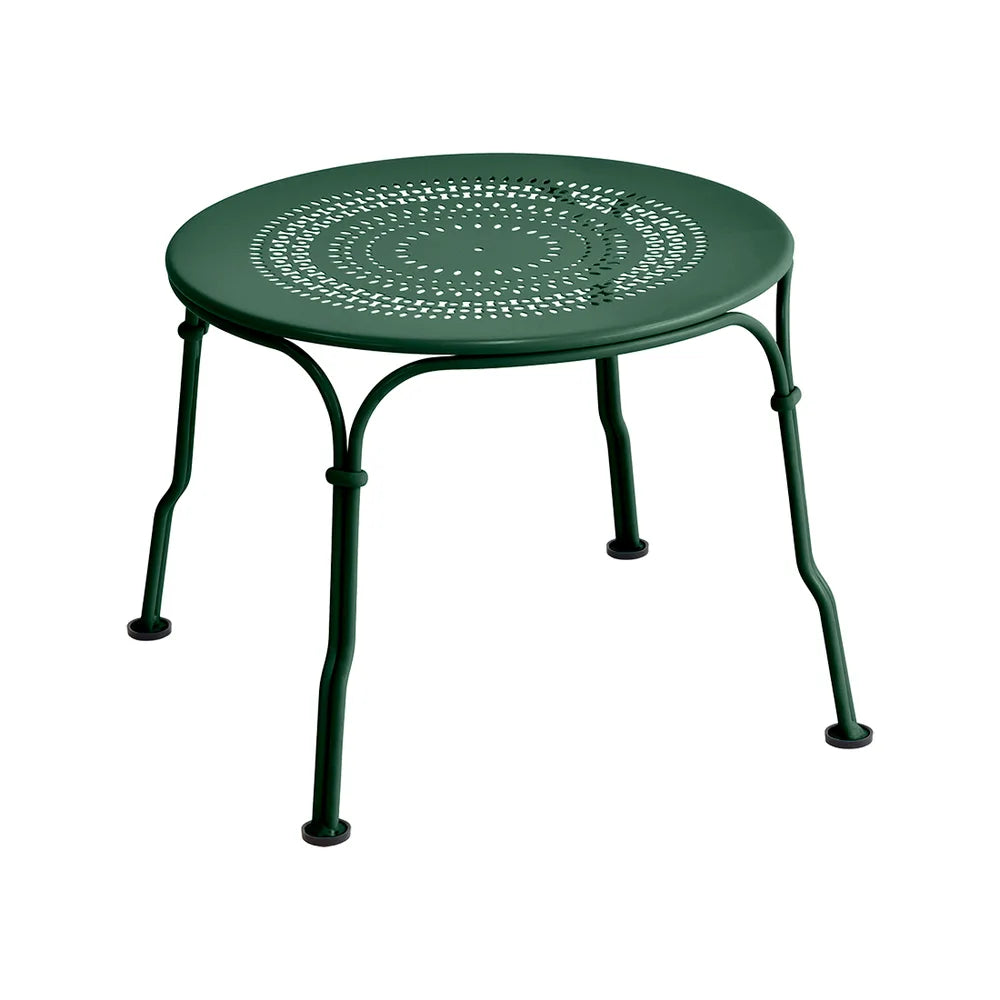 Fermob – 1900 – Table basse ø 45 cm – Vert cèdre