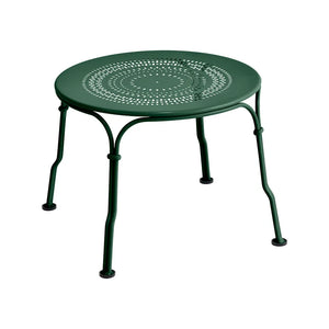 Fermob – 1900 – Table basse ø 45 cm – Vert cèdre
