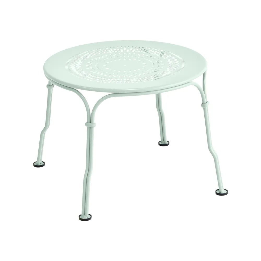 Fermob – 1900 – Table basse ø 45 cm – Menthe glaciale