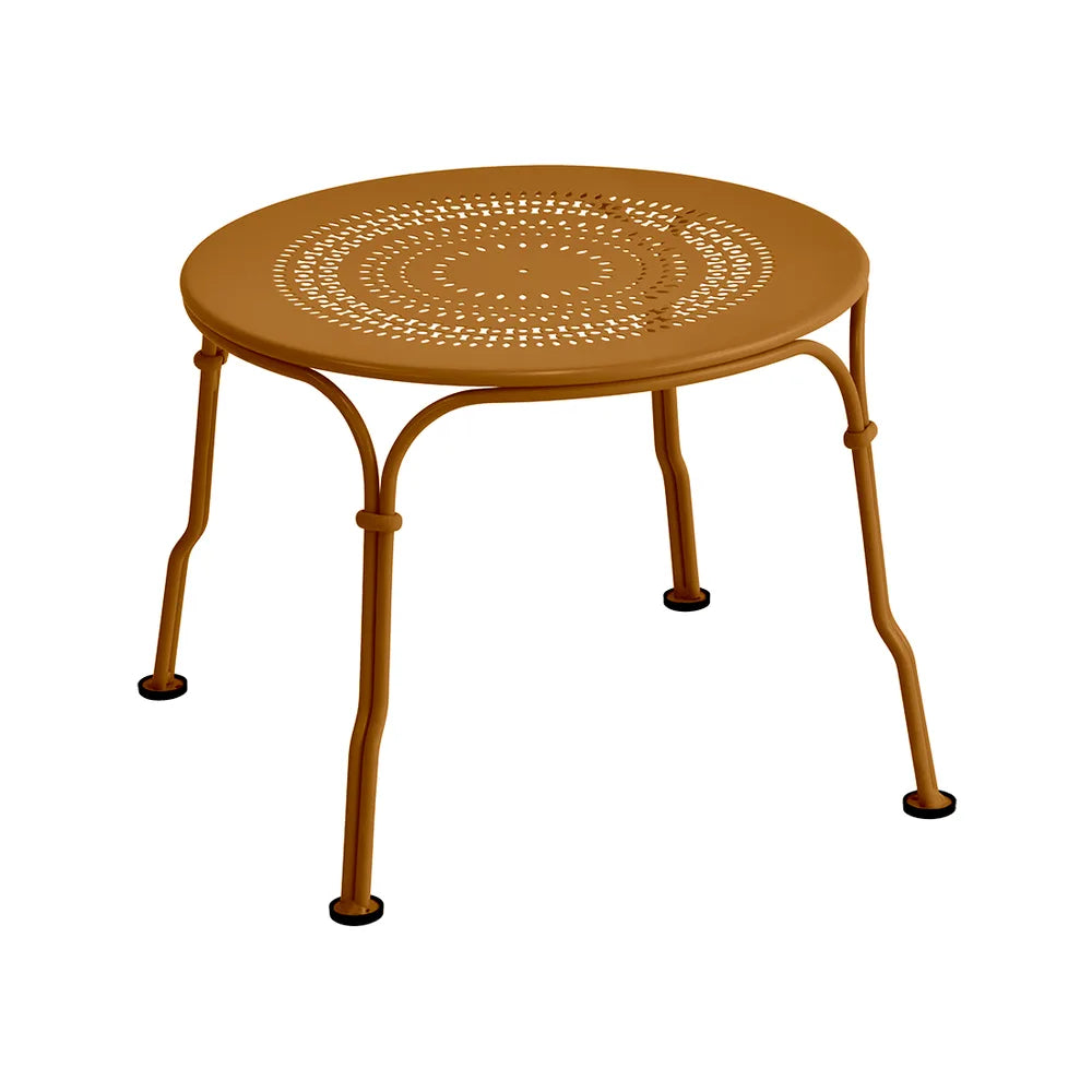 Fermob – 1900 – Table basse ø 45 cm – Pain d'épices