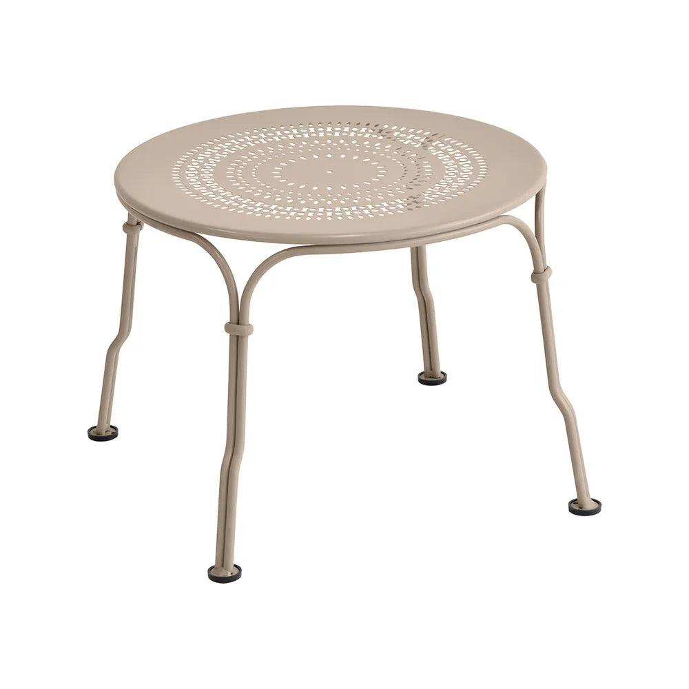 Fermob – 1900 – Table basse ø 45 cm – Muscade
