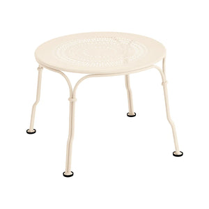 Fermob – 1900 – Table basse ø 45 cm – Beige latte