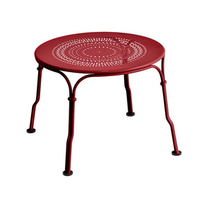 Fermob – 1900 – Table basse ø 45 cm – Piment