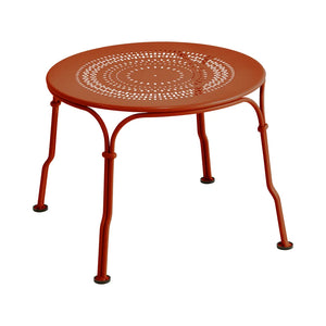 Fermob – 1900 – Table basse ø 45 cm – Orange confite