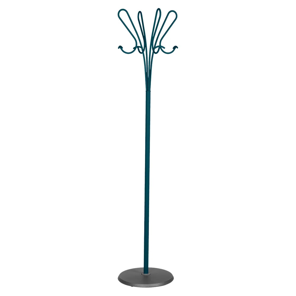 Fermob – Accroche cœurs – Portemanteau – Bleu acapulco