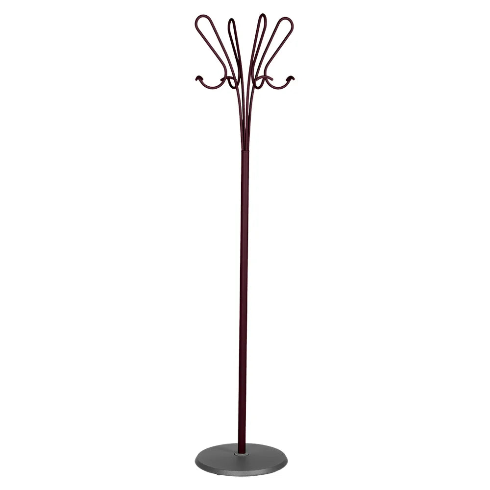 Fermob – Accroche cœurs – Portemanteau – Cerise noire