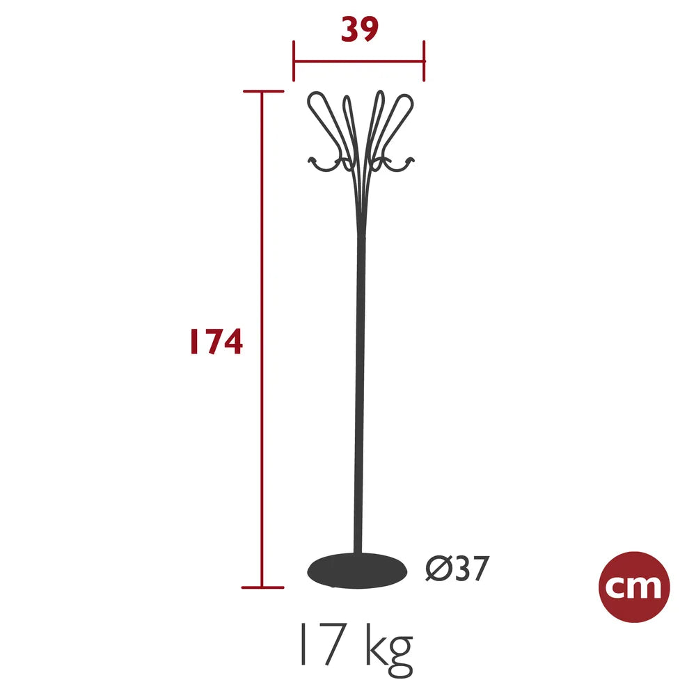 Fermob – Portemanteau – guide de dimensions