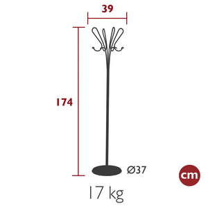 Fermob – Portemanteau – guide de dimensions