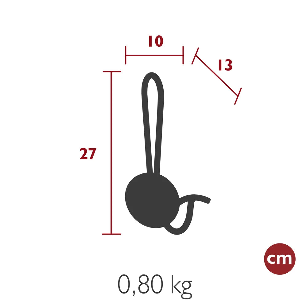 Fermob – Patère – guide de dimensions