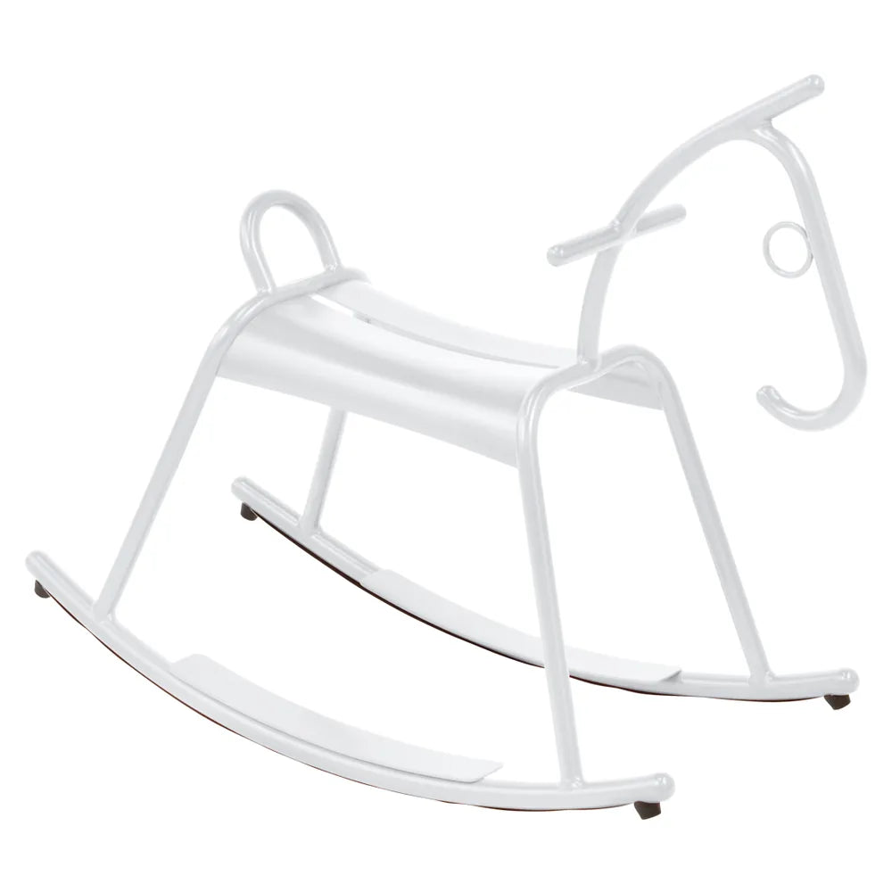 Fermob – Adada – Cheval à bascule – Blanc coton