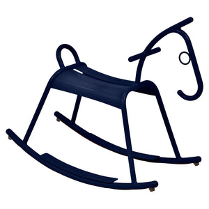 Fermob – Adada – Cheval à bascule – Bleu abysse