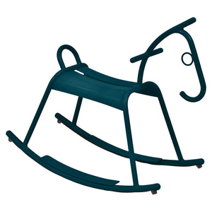 Fermob – Adada – Cheval à bascule – Bleu acapulco