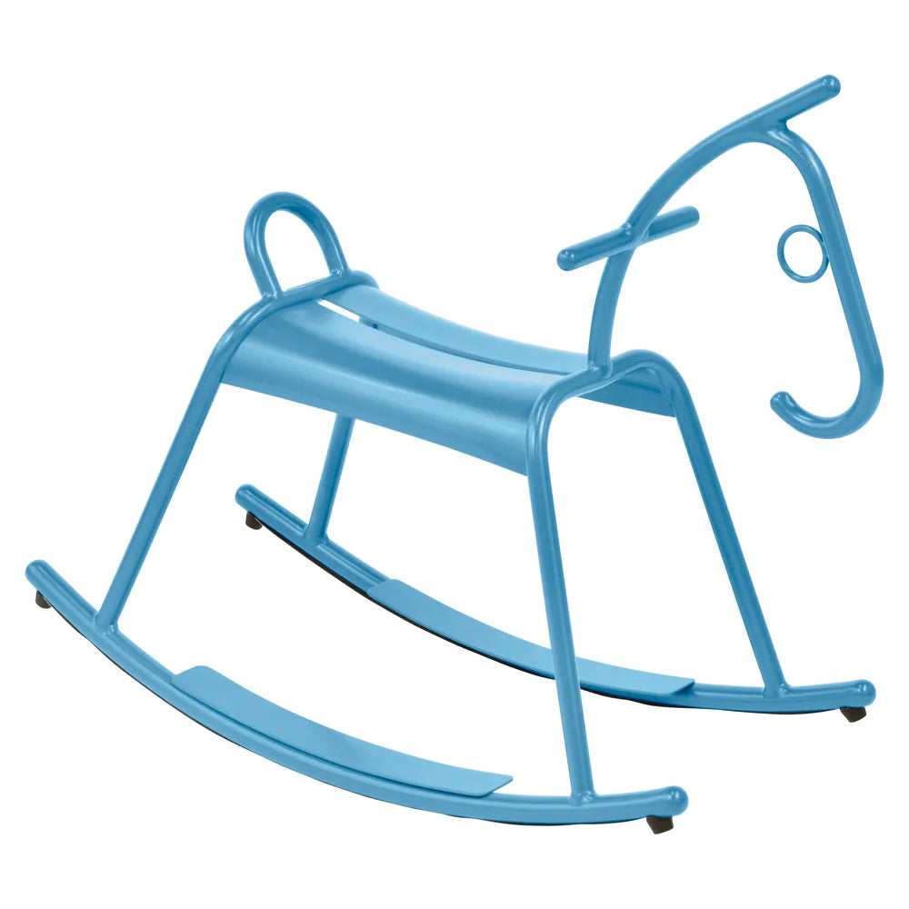 Fermob – Adada – Cheval à bascule – Bleu maya
