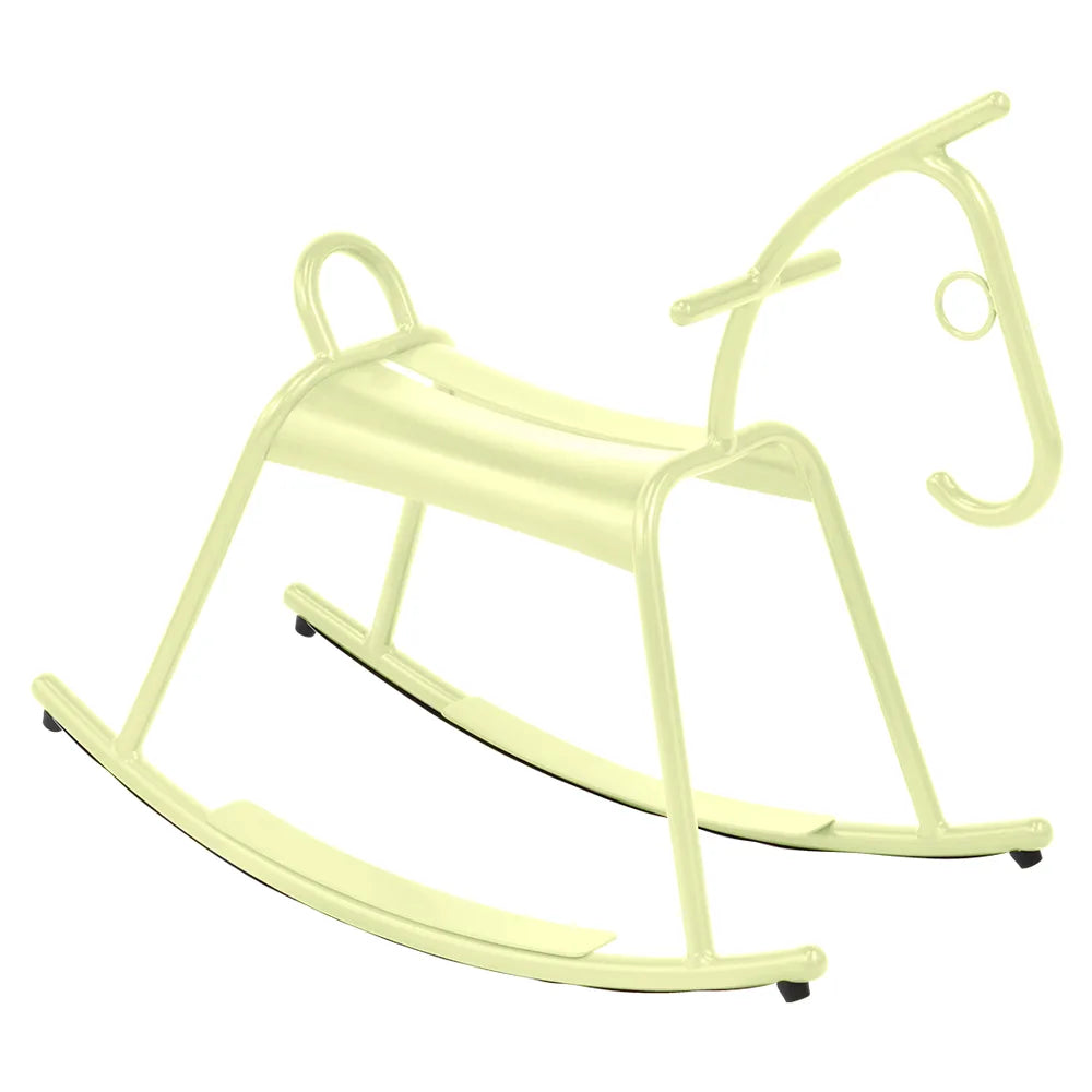 Fermob – Adada – Cheval à bascule – Citron givré