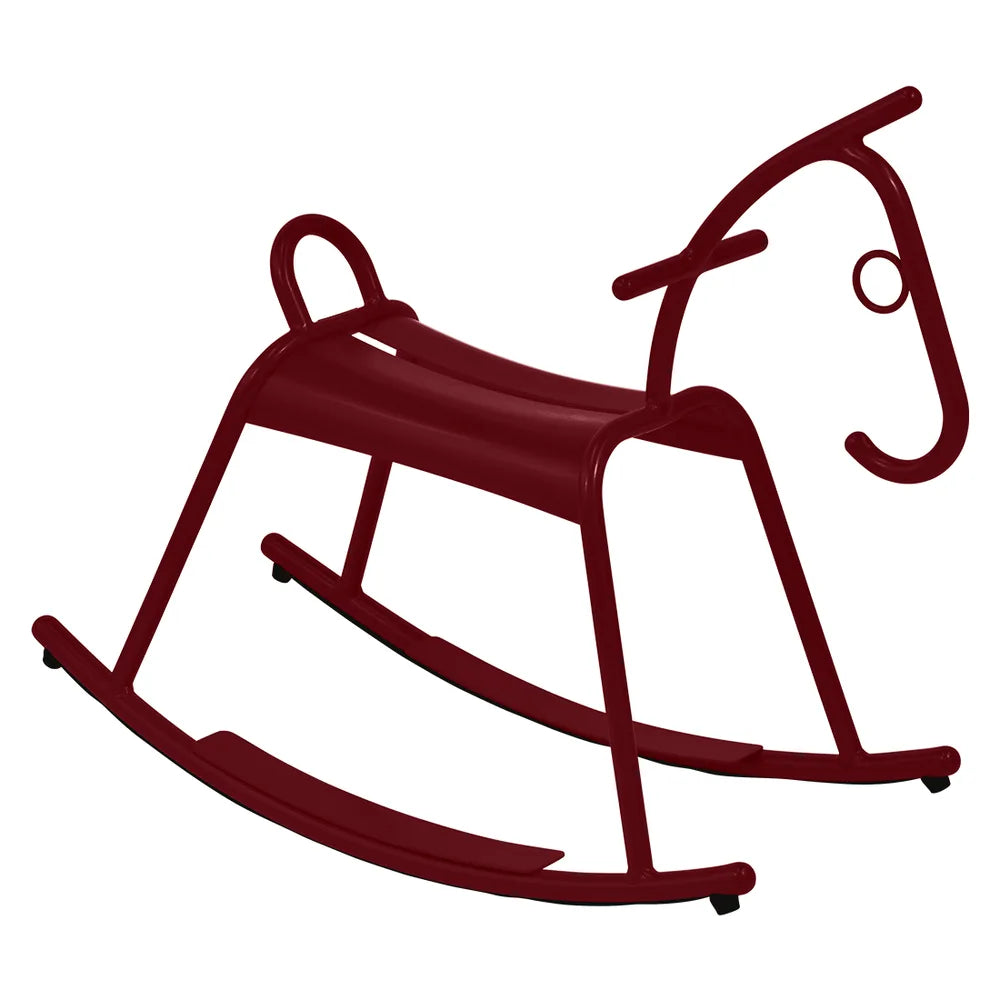 Fermob – Adada – Cheval à bascule – Cerise noire