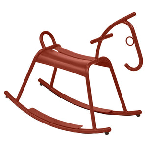 Fermob – Adada – Cheval à bascule – Ocre rouge