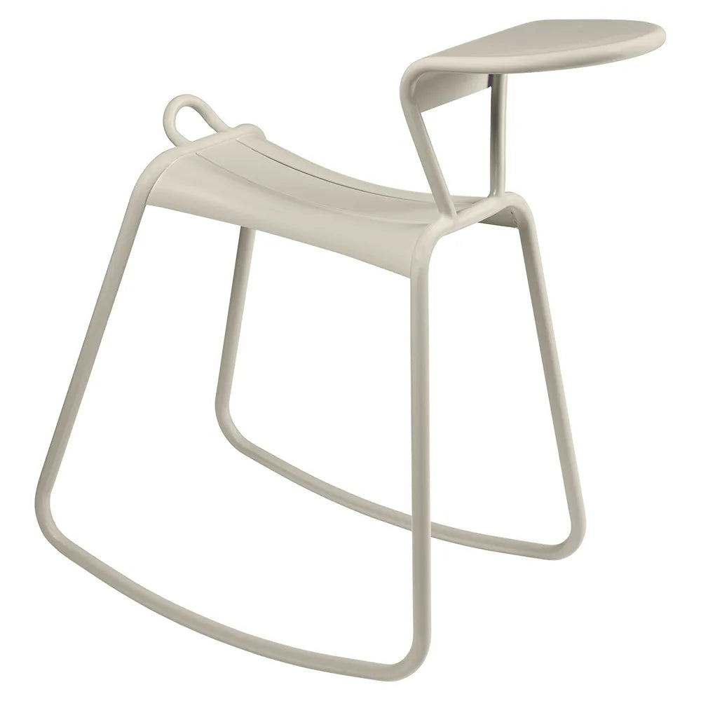 Fermob – Adadesk – Bureau d'appoint à bascule – Gris argile