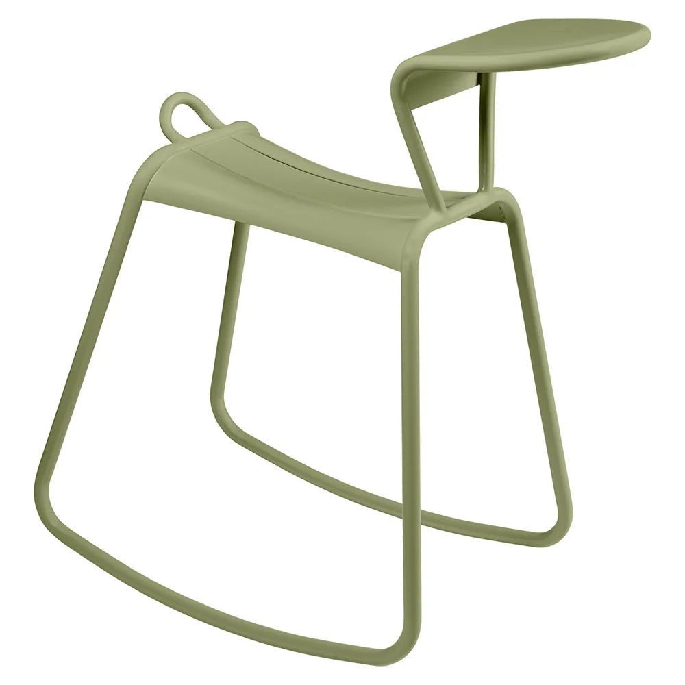 Fermob – Adadesk – Bureau d'appoint à bascule – Vert tilleul