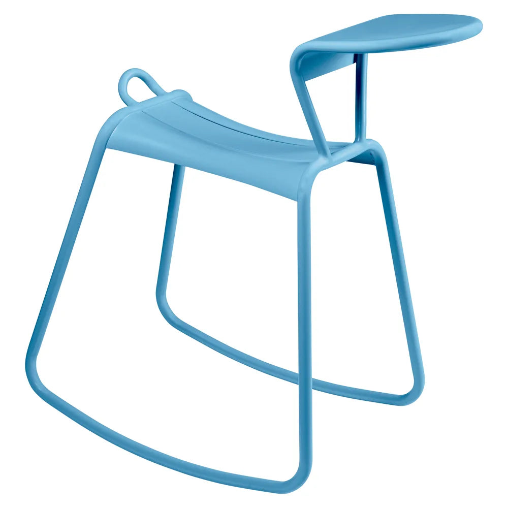 Fermob – Adadesk – Bureau d'appoint à bascule – Bleu maya