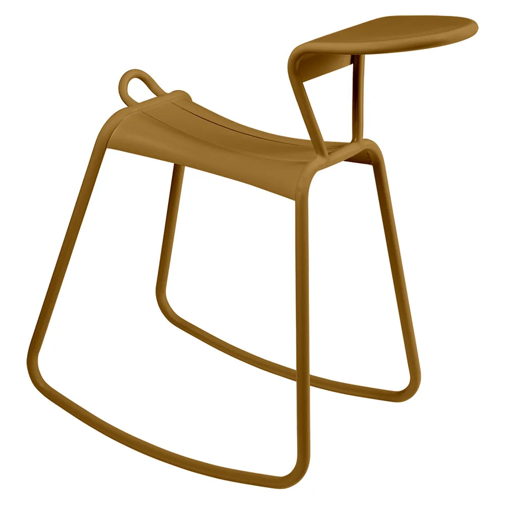 Fermob – Adadesk – Bureau d'appoint à bascule – Pain d'épices