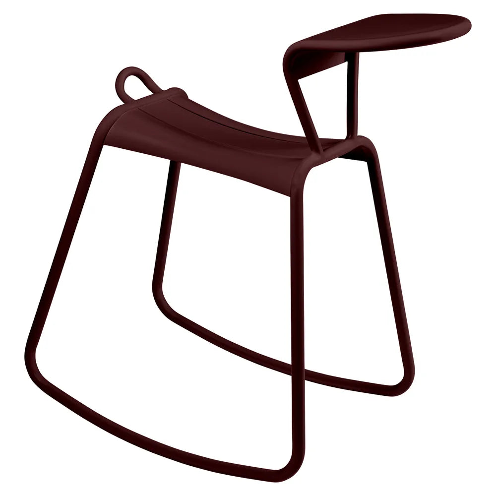 Fermob – Adadesk – Bureau d'appoint à bascule – Cerise noire