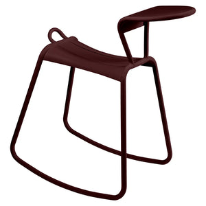 Fermob – Adadesk – Bureau d'appoint à bascule – Cerise noire