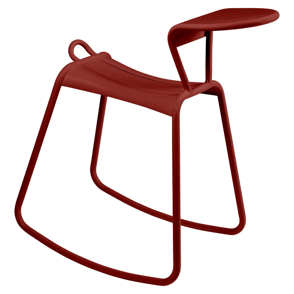 Fermob – Adadesk – Bureau d'appoint à bascule – Piment