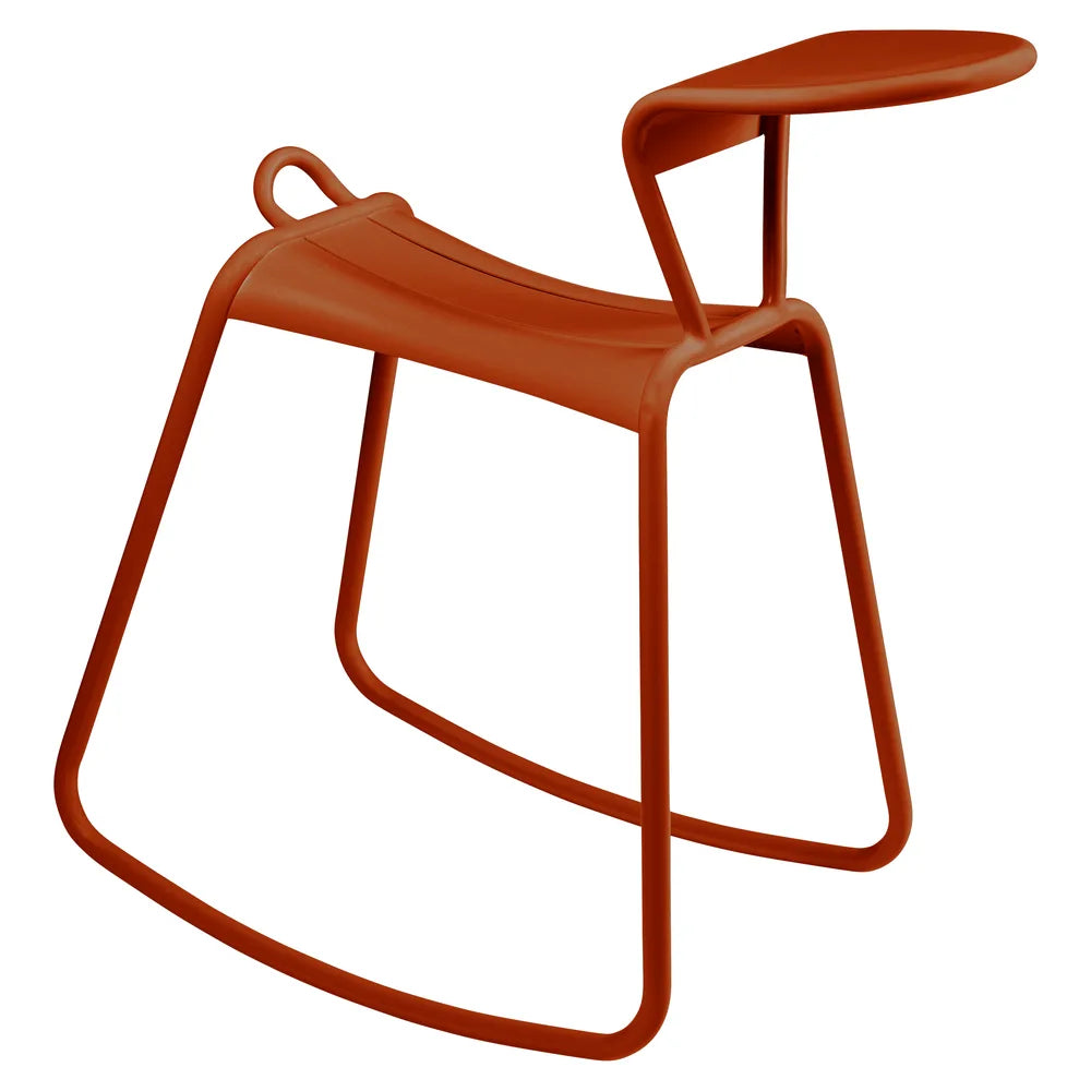 Fermob – Adadesk – Bureau d'appoint à bascule – Orange confite
