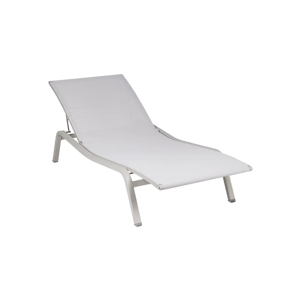 Fermob – Alizé – Bain de soleil – Gris argile