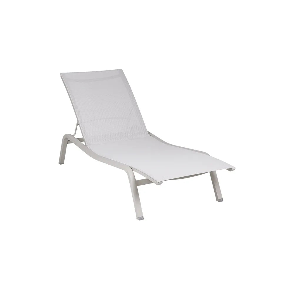 Fermob – Alizé – Bain de soleil xs – Gris argile