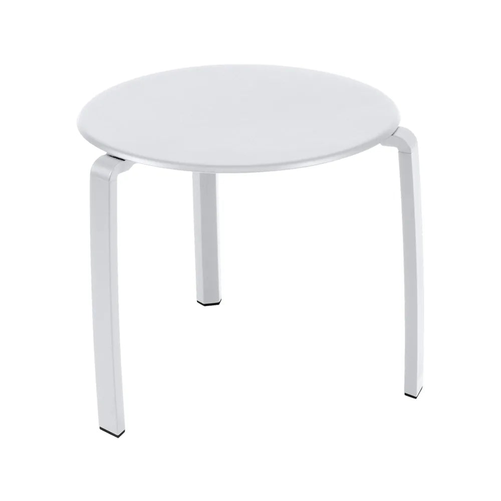 Fermob – Alizé – Table basse ø 48 cm – Blanc coton