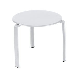 Fermob – Alizé – Table basse ø 48 cm – Blanc coton
