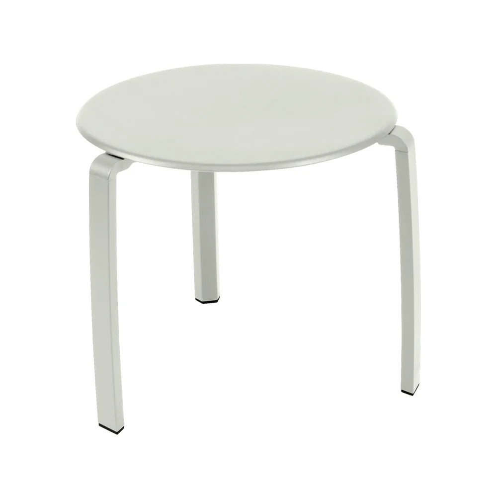 Fermob – Alizé – Table basse ø 48 cm – Gris argile