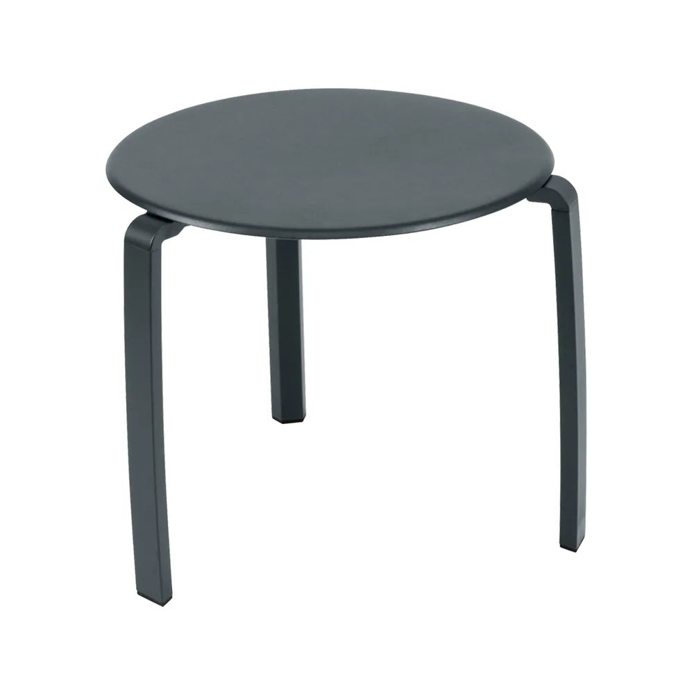 Fermob – Alizé – Table basse ø 48 cm – Gris orage