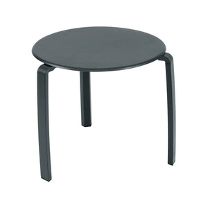 Fermob – Alizé – Table basse ø 48 cm – Gris orage
