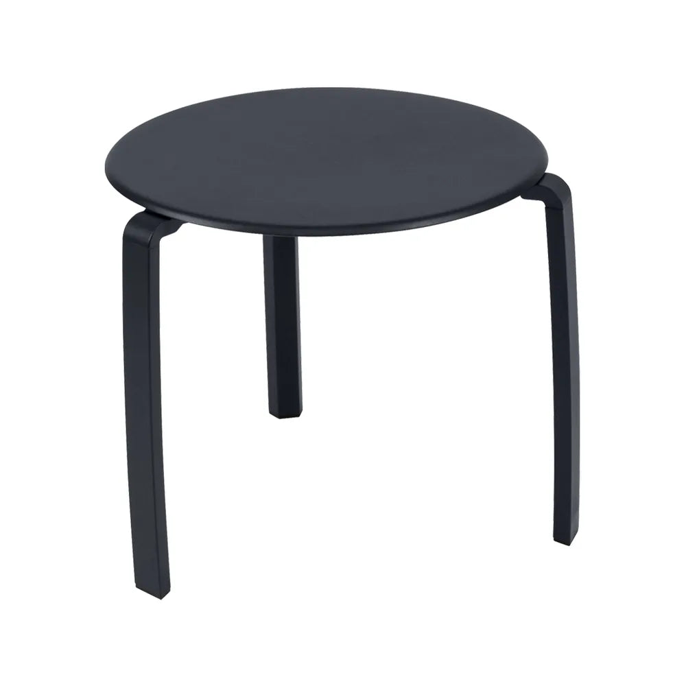 Fermob – Alizé – Table basse ø 48 cm – Carbone