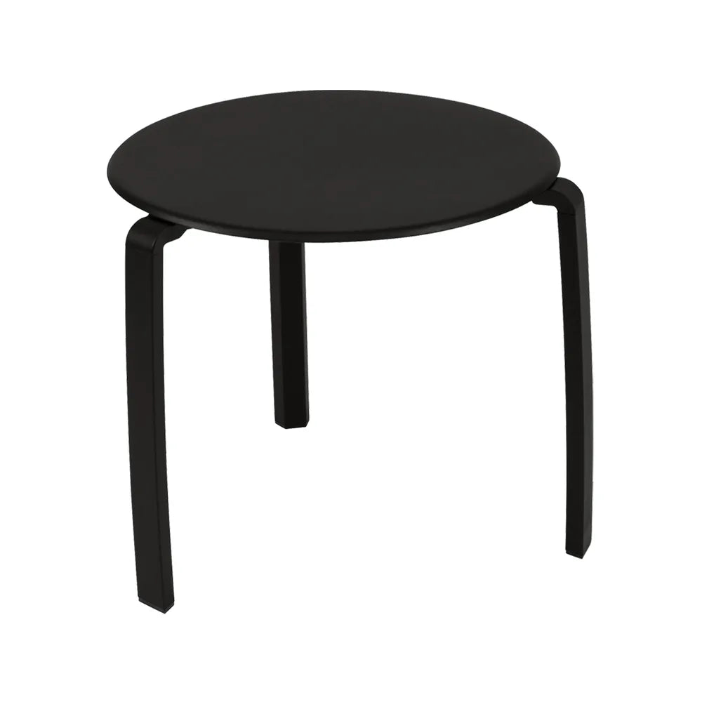 Fermob – Alizé – Table basse ø 48 cm – Réglisse