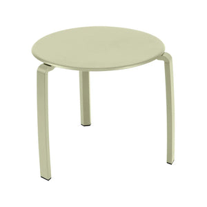 Fermob – Alizé – Table basse ø 48 cm – Vert tilleul