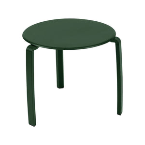 Fermob – Alizé – Table basse ø 48 cm – Vert cèdre